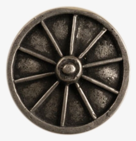 Wagon Wheel-lg Knob - Cannon, HD Png Download, Transparent PNG