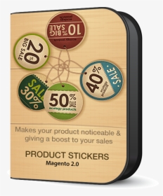 Product Stickers Magento - Illustration, HD Png Download, Transparent PNG