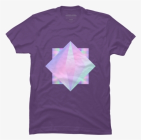 Holographic Disco Diamond - Triangle, HD Png Download, Transparent PNG