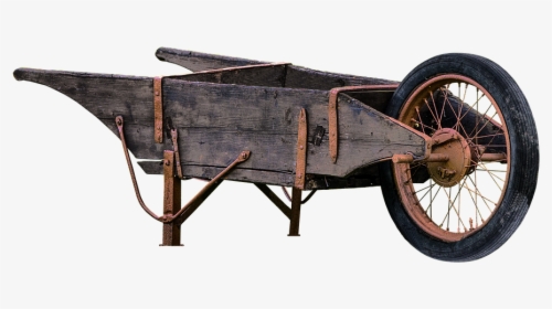 Transparent Old Chinese Wheelbarrow, HD Png Download, Transparent PNG