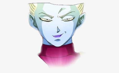 Whis Render Rosto Battle Of Gods By Rahelwilliam-d5vmumw - Render Whis Dragon Ball, HD Png Download, Transparent PNG