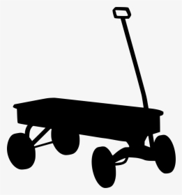 Little Red Wagon Png, Transparent Png, Transparent PNG