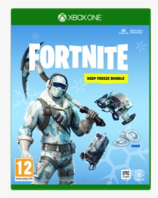 Fortnite Deep Freeze Bundle Xbox One, HD Png Download, Transparent PNG