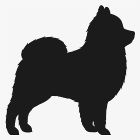 Pomeranian Silhouette, HD Png Download, Transparent PNG