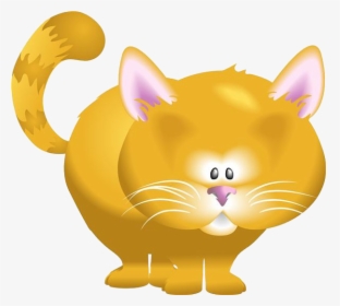 Cat Kitten Animation - Cat, HD Png Download, Transparent PNG