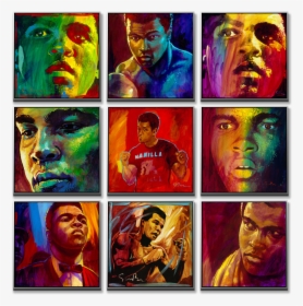Ali Wall - Collage Muhamad Ali, HD Png Download, Transparent PNG