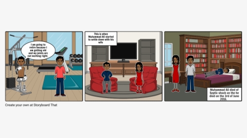 3 Comic Strip Funny, HD Png Download, Transparent PNG