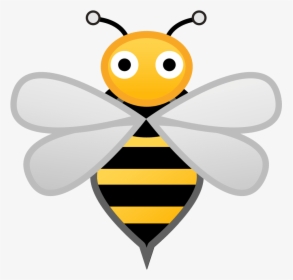 Bee Emoji Transparent Png Image - Android Bee Emoji, Png Download, Transparent PNG