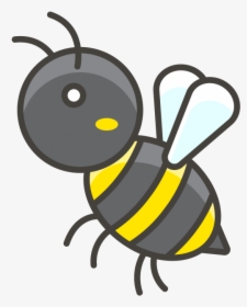 Transparent Honey Bee Png - Bee, Png Download, Transparent PNG