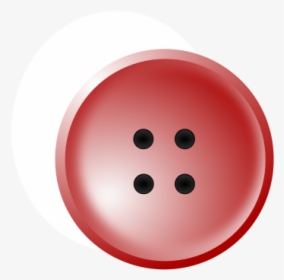Red Shirt Button - Button, HD Png Download, Transparent PNG