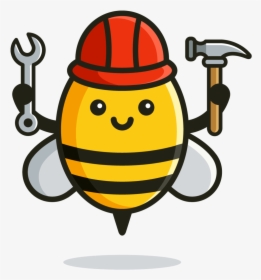 Worker Bee Png, Transparent Png, Transparent PNG