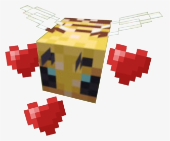 Image - Mad Emoji Minecraft Bee, HD Png Download, Transparent PNG