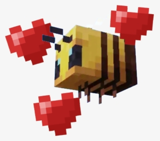 Image - Minecraft Bee Discord Emoji, HD Png Download, Transparent PNG