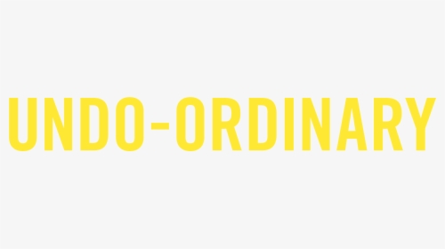 Undo-ordinary - Parallel, HD Png Download, Transparent PNG