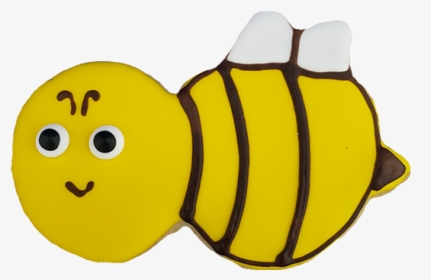 Bee Cookie   Class - Honeybee, HD Png Download, Transparent PNG