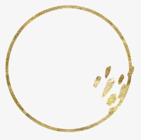 Gold Circle Frames Stickers Freetoedit - Circle, HD Png Download, Transparent PNG