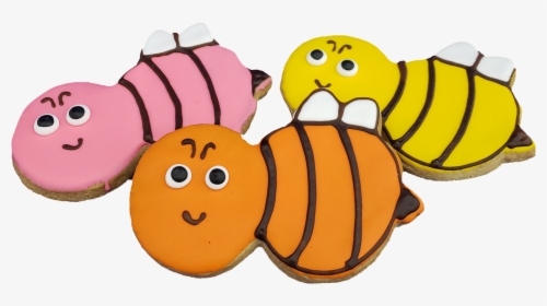 Bee Cookie   Class - Honeybee, HD Png Download, Transparent PNG