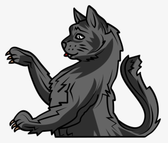Cat Arm Png - Coat Of Arms Cat Symbol, Transparent Png, Transparent PNG