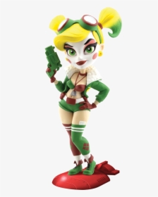 Harley Quinn Green Costume, HD Png Download, Transparent PNG