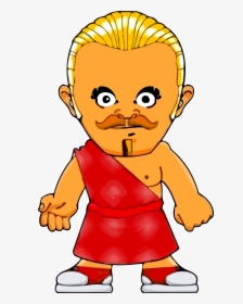 Cartoon Man 19 Clip Arts - Roman Cartoon, HD Png Download, Transparent PNG