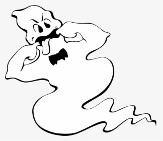 Ghost Cartoon Clipart Transparent Png - Ghost Clipart, Png Download, Transparent PNG