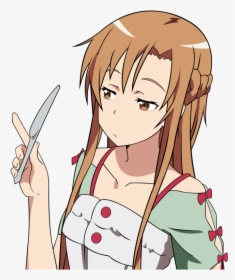 Asuna Transparent Png - Asuna Png, Png Download, Transparent PNG