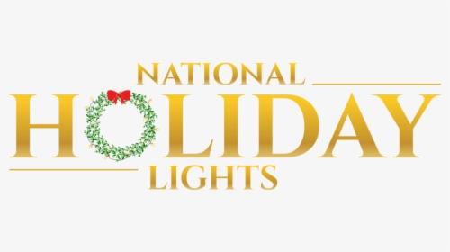 National Holiday Lights, HD Png Download, Transparent PNG