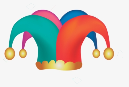Clown Circus Hat Clip Art - Transparent Clown Hat Png, Png Download, Transparent PNG