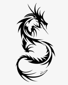 Nautical Star Tattoos Clipart Sleeve - Tatuajes De Dragones Dibujos, HD Png Download, Transparent PNG