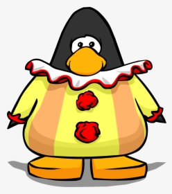 Clown Clipart Clown Costume Jpg - Club Penguin Face, HD Png Download, Transparent PNG