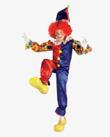 Kids Bubbles The Clown Costume - Bubbles The Clown Costume, HD Png Download, Transparent PNG