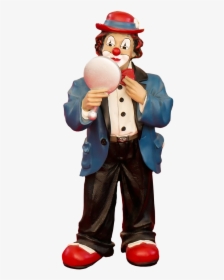 Figure Clown Porcelain Free Photo - Figura De Un Payaso, HD Png Download, Transparent PNG