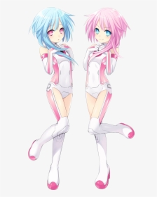 Transparent Anime Body Pillow Png - Rom And Ram Hdd, Png Download, Transparent PNG