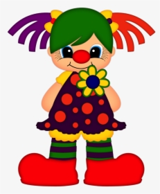 Stacks Image - Girl Clown Svg, HD Png Download, Transparent PNG
