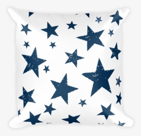 Decorative Throw Pillow / Be A California Star Pattern - Printable Moon Pumpkin Stencil, HD Png Download, Transparent PNG
