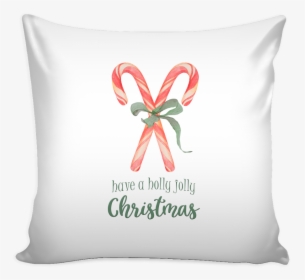 Have A Holly Jolly Christmas Pillow Cover - Have A Holly Jolly Christmas Art, HD Png Download, Transparent PNG