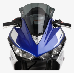 Yamaha R3 Stock Windscreen, HD Png Download, Transparent PNG