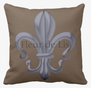 Fleur De Lis Throw Pillow - Facebook, HD Png Download, Transparent PNG