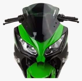 Ninja 300 Windshield , Png Download - Kawasaki Ninja 250 Vector, Transparent Png, Transparent PNG