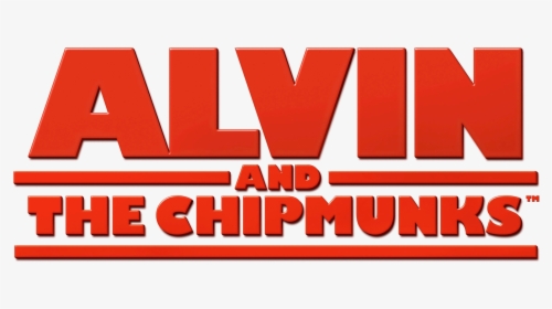 Alvin And The Chipmunks Logo - Alvin And The Chipmunks, HD Png Download, Transparent PNG