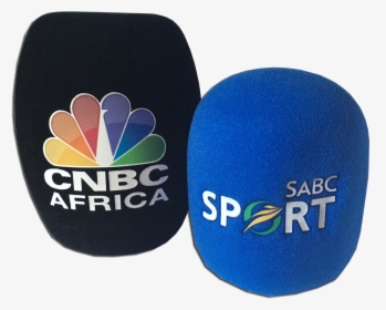 Logomike® Microphone Flags And Hikoy® Microphone Windshields - Sabc Microphone, HD Png Download, Transparent PNG