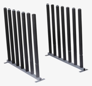 Wall Mounted Windshield Storage Rack - Fence, HD Png Download, Transparent PNG