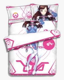 Japanese Anime Overwatch Bedding Sheet Bedding Sets - Overwatch Dva Bed Sheets Twin, HD Png Download, Transparent PNG