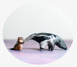 Anteater And Chipmunk - Otter, HD Png Download, Transparent PNG