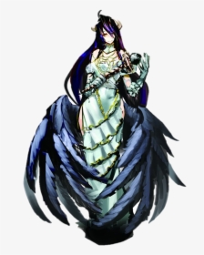 Villains Wiki - Albedo Overlord Light Novel, HD Png Download, Transparent PNG