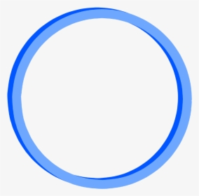 #frame #round #border #blue #freetoedit #ftestickers - Blue Round Border Png, Transparent Png, Transparent PNG