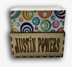 Austin Powers Coasters - Coin Purse, HD Png Download, Transparent PNG