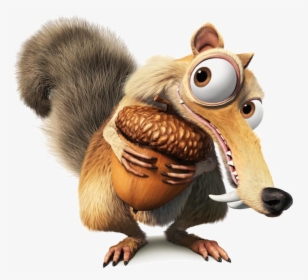 Chipmunk - Ice Age Squirrel, HD Png Download, Transparent PNG
