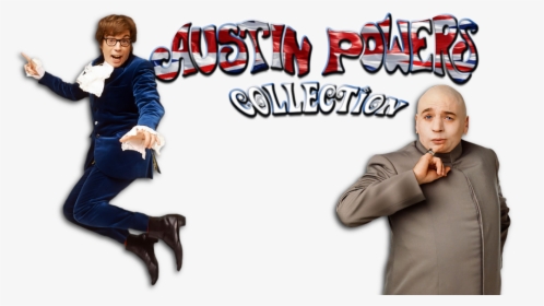 Austin Powers Logo Transparent, HD Png Download, Transparent PNG