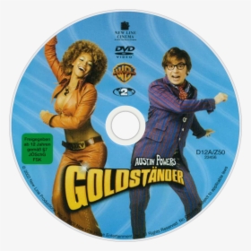 Transparent Austin Powers Png - Austin Powers Goldmember Dvd, Png Download, Transparent PNG